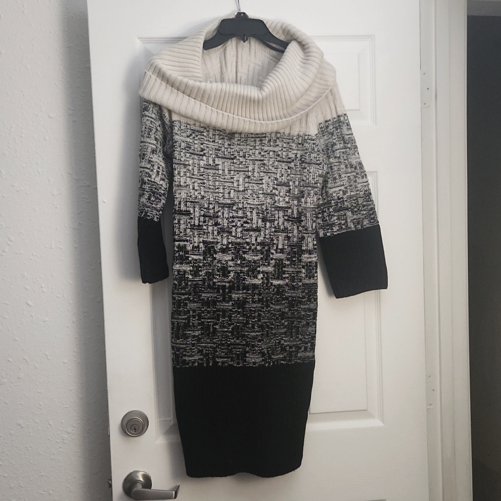 Sweater dress